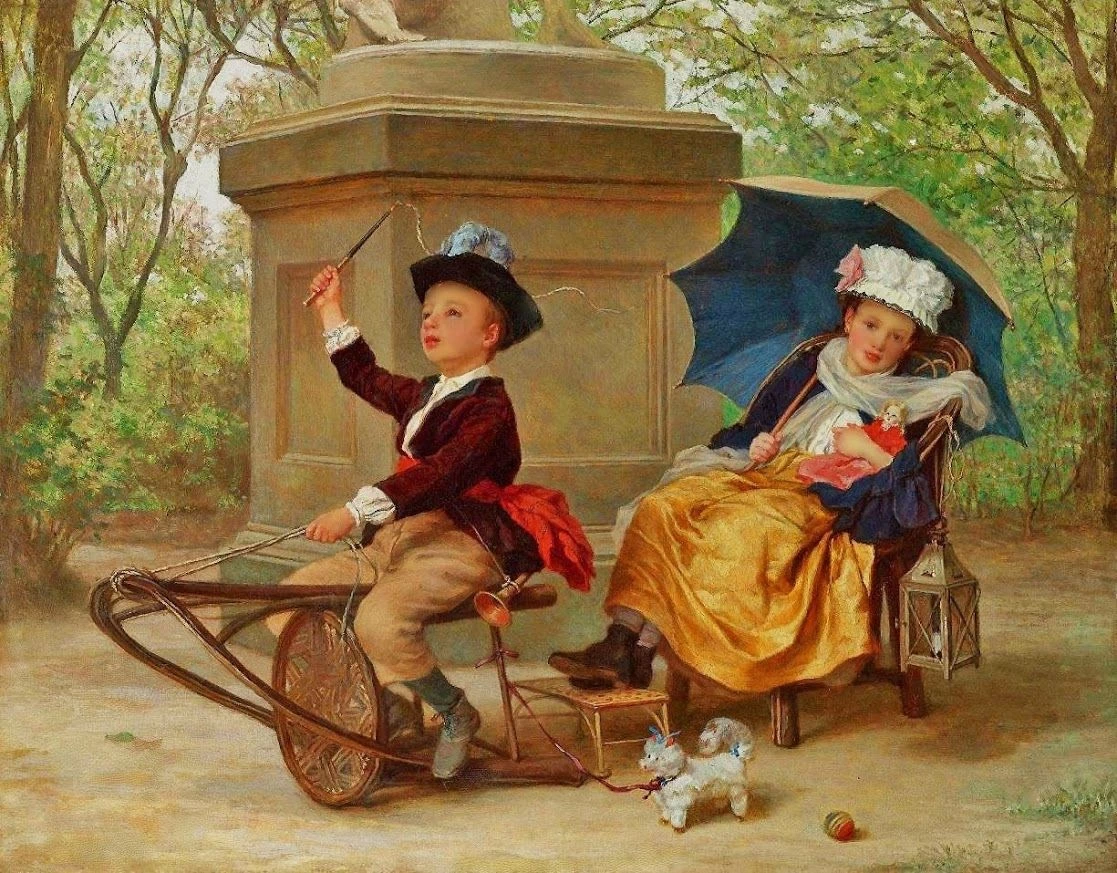 André - Henri Dargelas, Il viaggio avventuroso